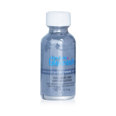 Bye Bye Blemish Volcanic Ash Drying Lotion (30ml) targets and soothes blemishes, preventing breakouts and unclogging pores.