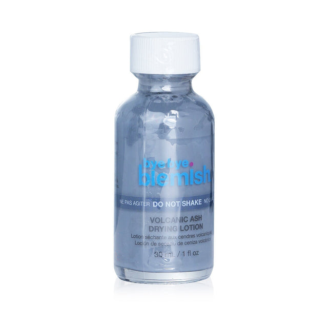 Bye Bye Blemish Volcanic Ash Drying Lotion (30ml) targets and soothes blemishes, preventing breakouts and unclogging pores.