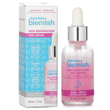 Gentle 30ml exfoliating serum with AHA & BHA, designed for acne-prone skin, promoting clearer, smoother, youthful complexion.