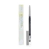 Automatic eyeliner pencil in Intense Plum with smudge tool, perfect for bold looks and safe for sensitive eyes.