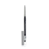 Automatic eyeliner pencil in #02 Intense Plum, featuring a smudge tool for bold, long-lasting eye looks.