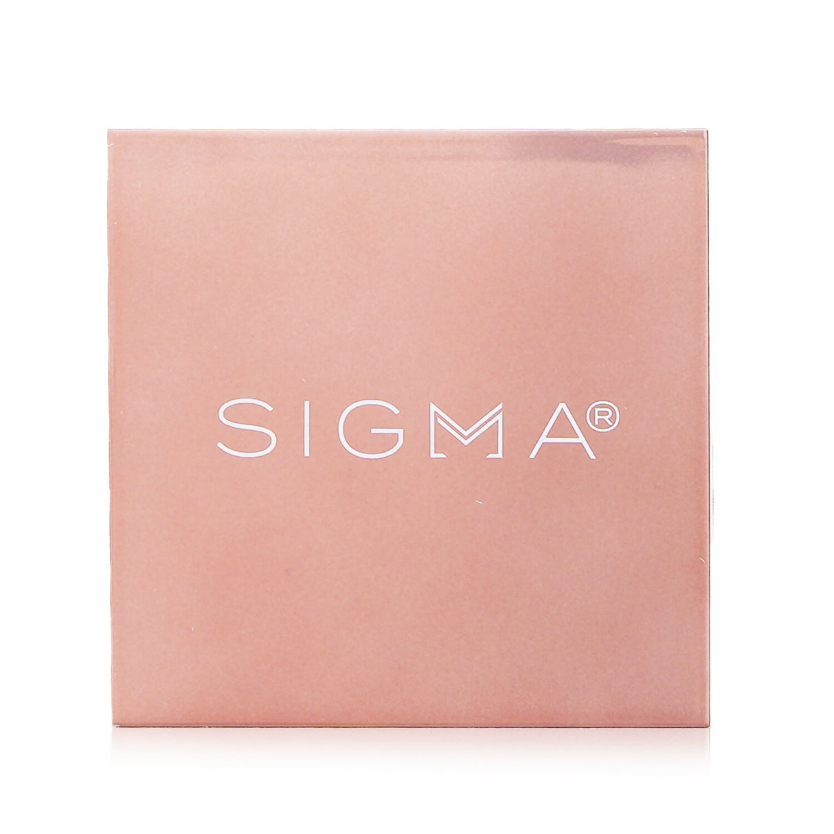 Sigma Beauty Highlighter in Sunstone, a vegan, buildable pressed powder for a radiant, youthful glow in a sleek mirrored compact.