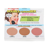 TheBalm - Double Crosser (Highlighter, Bronzer & Blush)  - 8.5g/0.29oz
