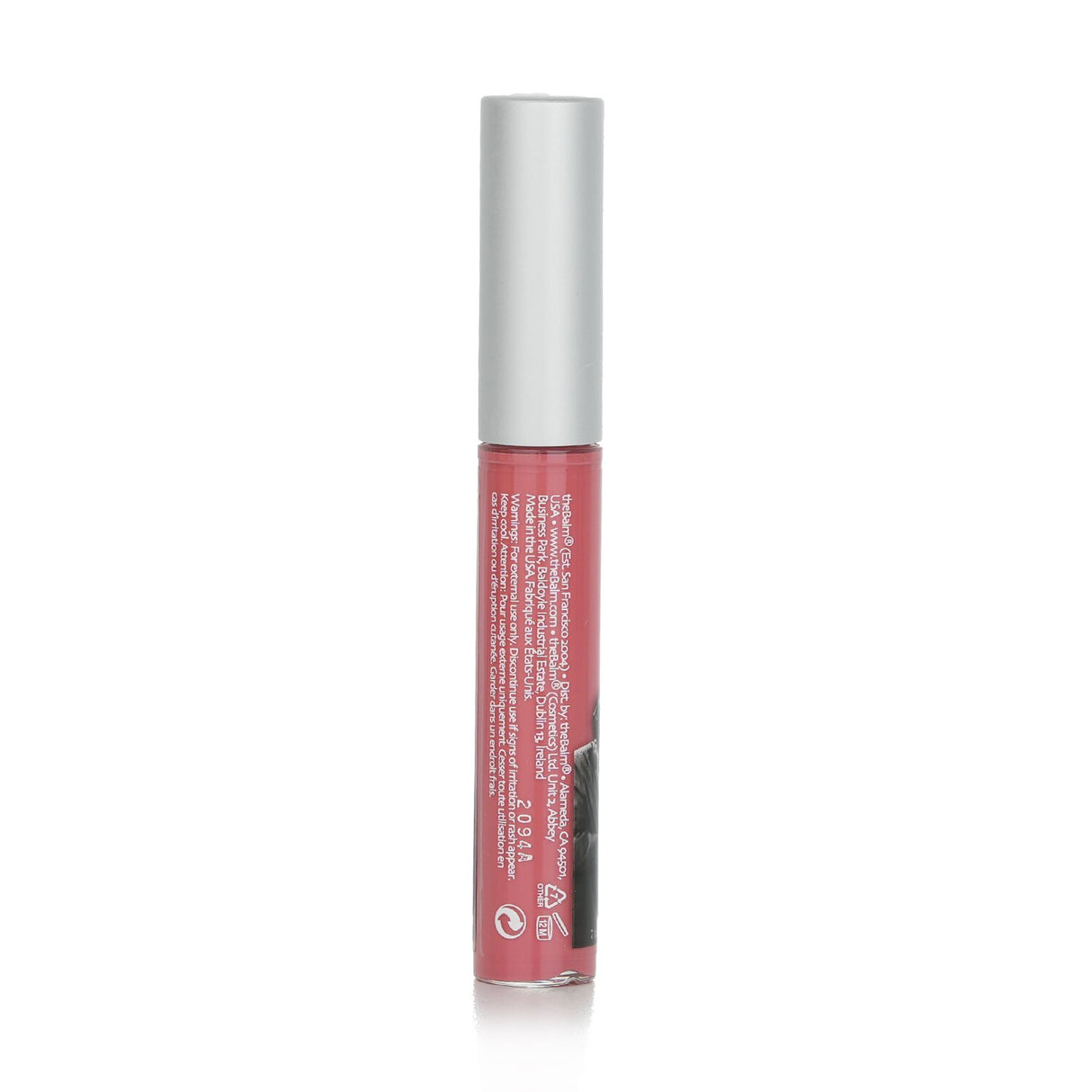 TheBalm Meet Matte Hughes Long Lasting Liquid Lipstick in Genuine, 7.4ml, offers bold color and a lasting matte finish with vanilla-mint flavor.