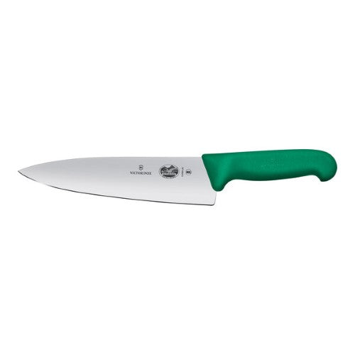 Victorinox Fibrox Chef Knife 20cm Green Handle