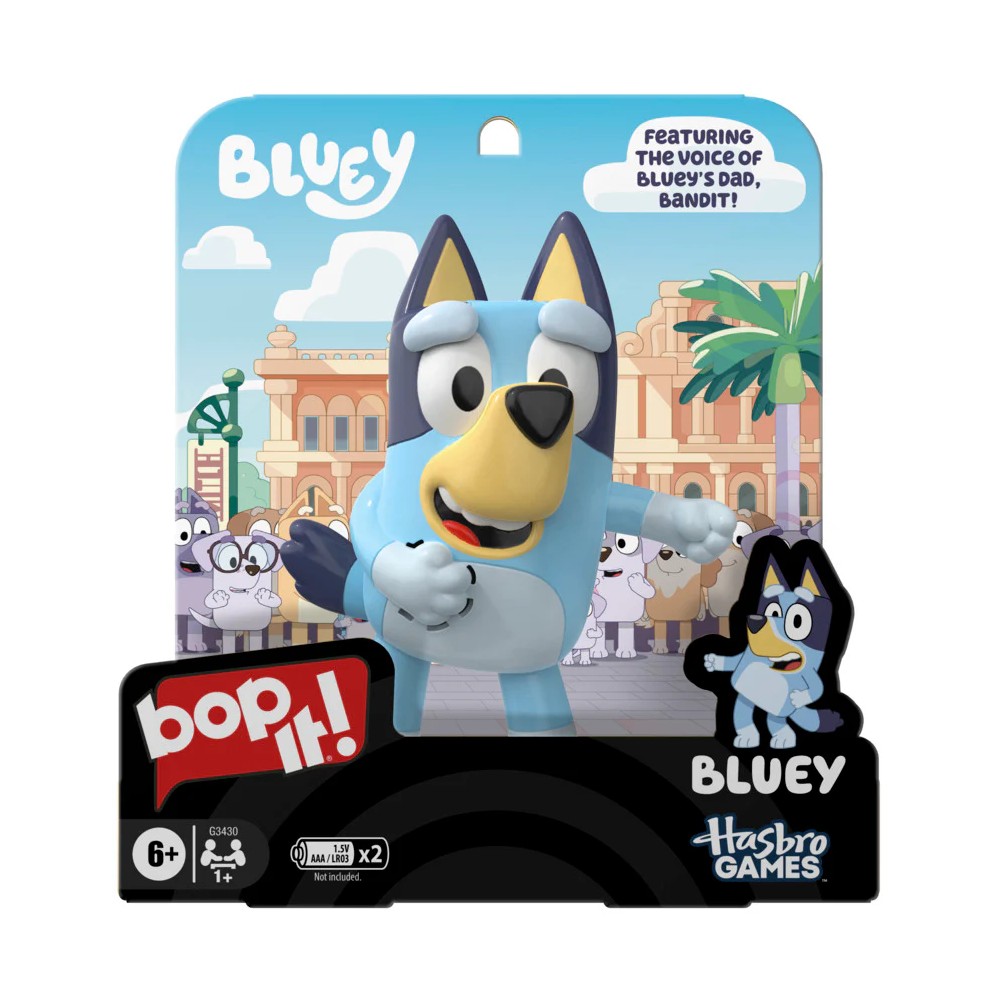 Bop It Bluey - Board Game