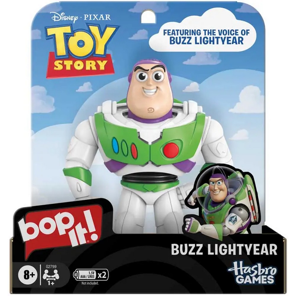 Bop It Buzz Lightyear - Board Game