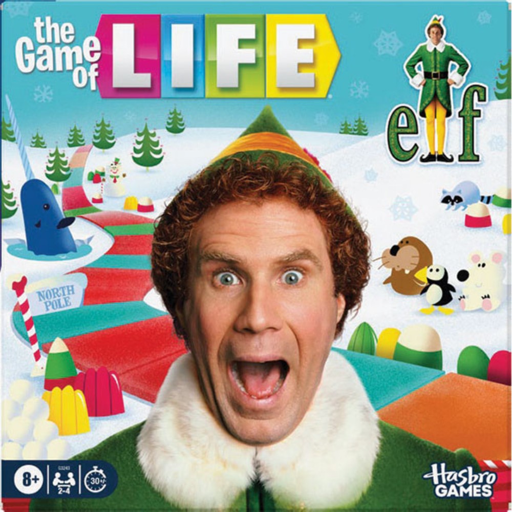 Game Of Life Elf - Board Game