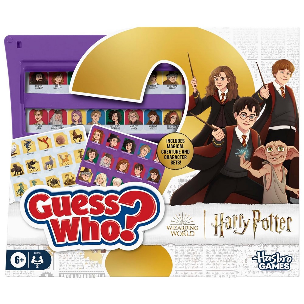 Guess Who Harry Potter - Board Game