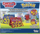 Guess Who Pokemon