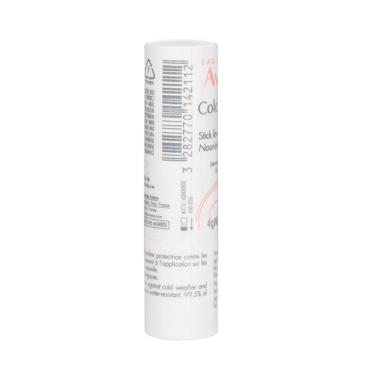 Avene - Cold Cream Nourishing Lip Balm  - 4g/0.?1oz