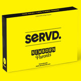Servd Newborn Parents - Card Game