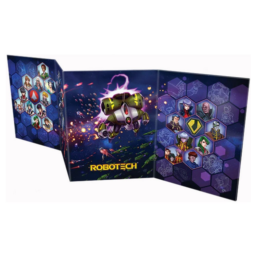 Robotech: The Macross Saga Roleplaying Game Master Screen - Board Game