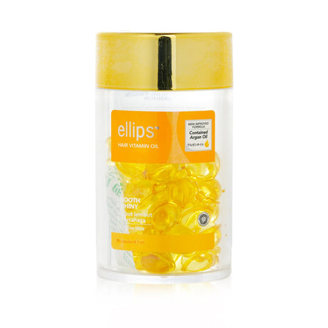 Ellips Hair Vitamin Oil capsules offer nourishing Moroccan and argan oils for smooth, shiny, and healthy hair.