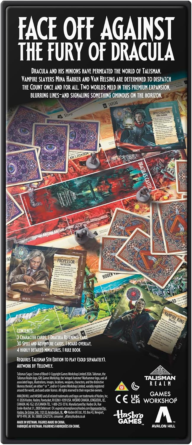 Talisman Sagas Crown of Blood
