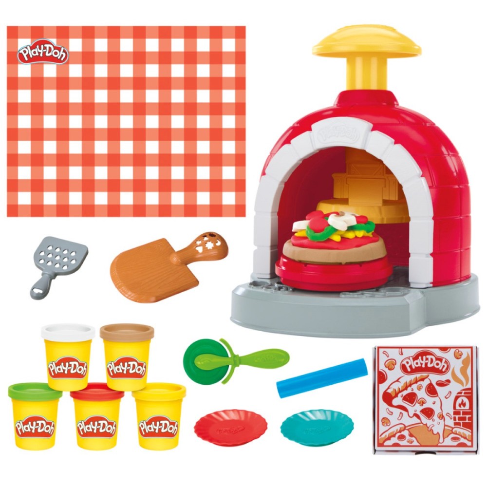Playdoh Stamp And Spin Pizza Playset - Play-Doh Set