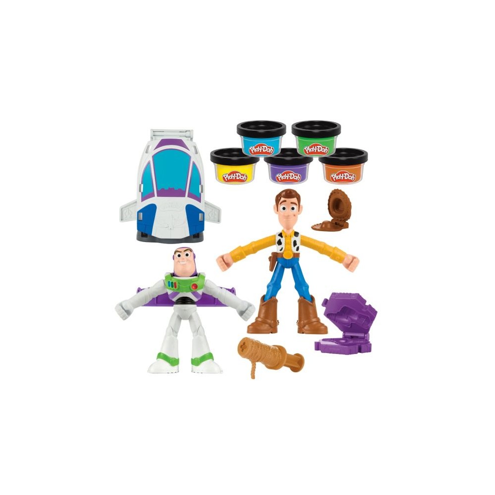 Play-Doh Toy Story Space Creations