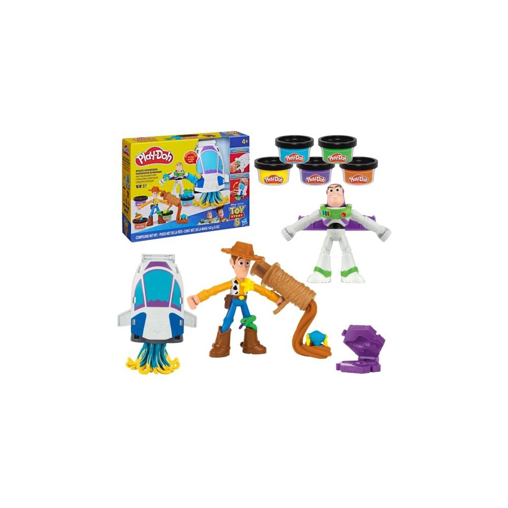 Play-Doh Toy Story Space Creations