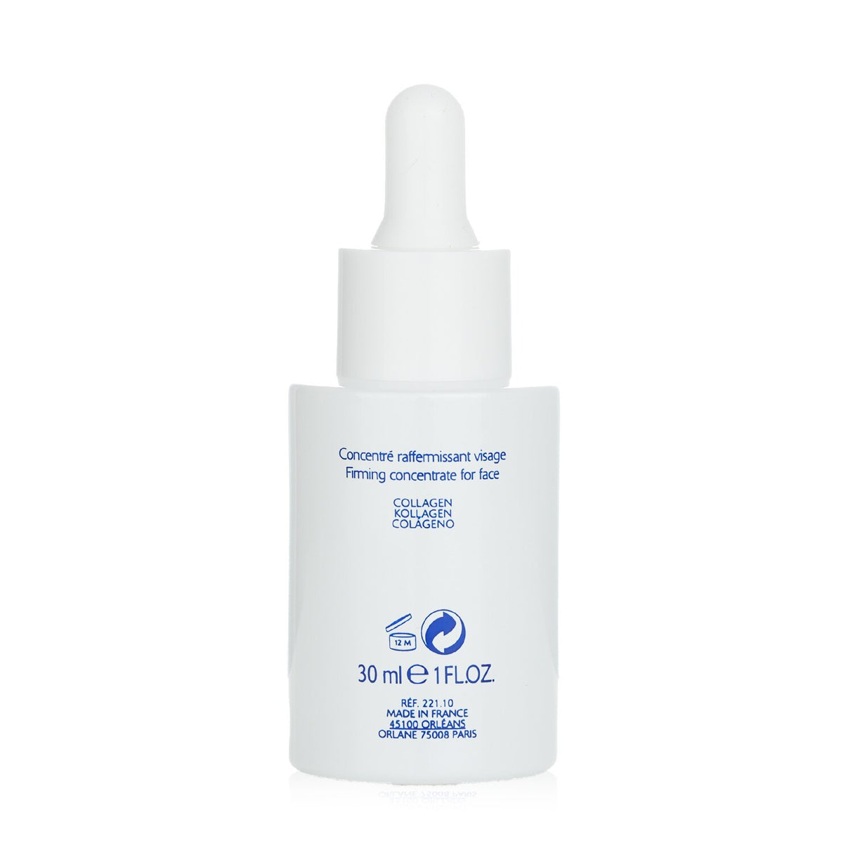 Firming serum in a 30ml bottle, enriched with 1470mg collagen to enhance skin firmness and rejuvenate complexion.