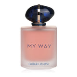 Giorgio Armani My Way Floral Eau De Parfum 90ml, a captivating floral woody scent with bergamot, tuberose, and vanilla notes.