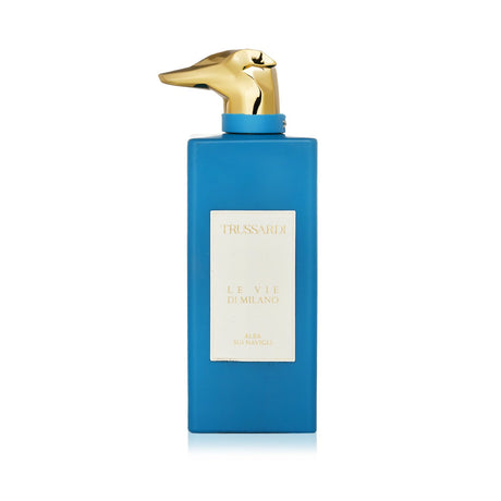 Trussardi - Alba Sui Navigli Eau De Parfum Spray 100ml, a citrus aromatic fragrance for all, featuring notes of bitter orange, musk, and vetiver.