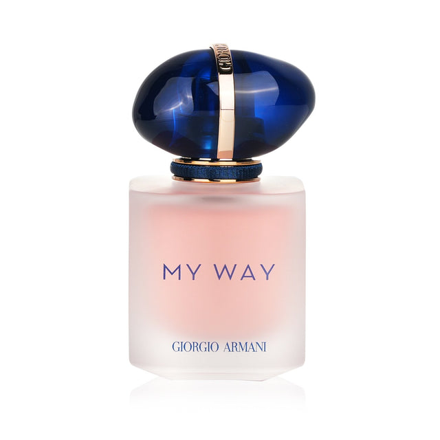 Giorgio Armani My Way Floral Eau De Parfum 30ml, a refillable, floral woody scent with bergamot, jasmine, and cedarwood notes.