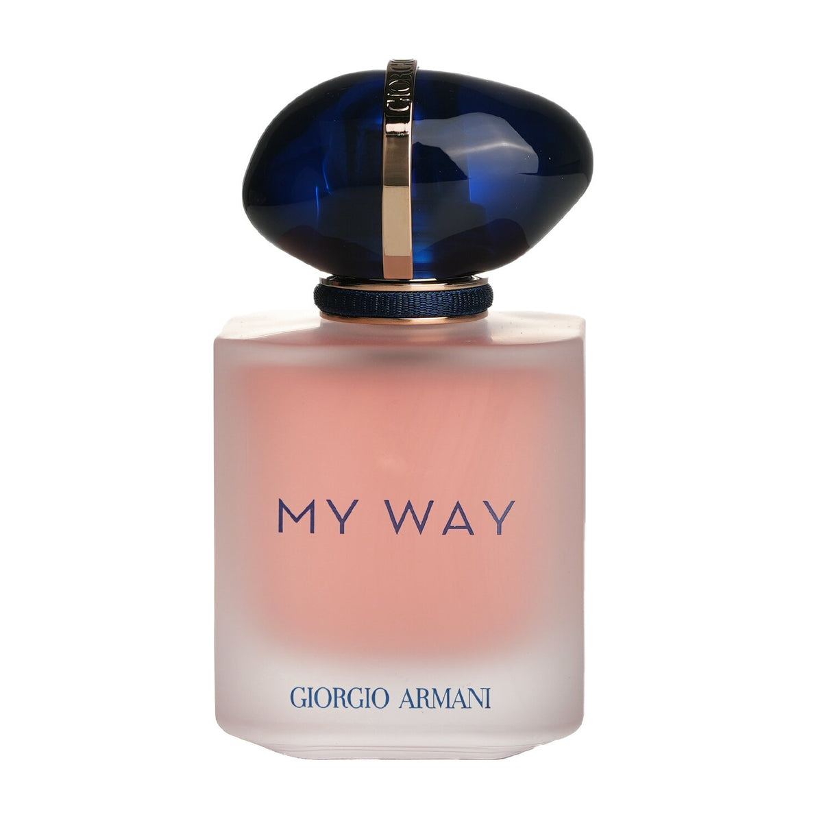 Giorgio Armani My Way Floral Eau De Parfum in a 50ml refillable bottle, featuring a floral woody scent perfect for spring and summer.