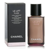 Chanel Le Lift Fluide 50ml: luxurious multi-tasking facial fluid with firming properties and lightweight, silky finish.