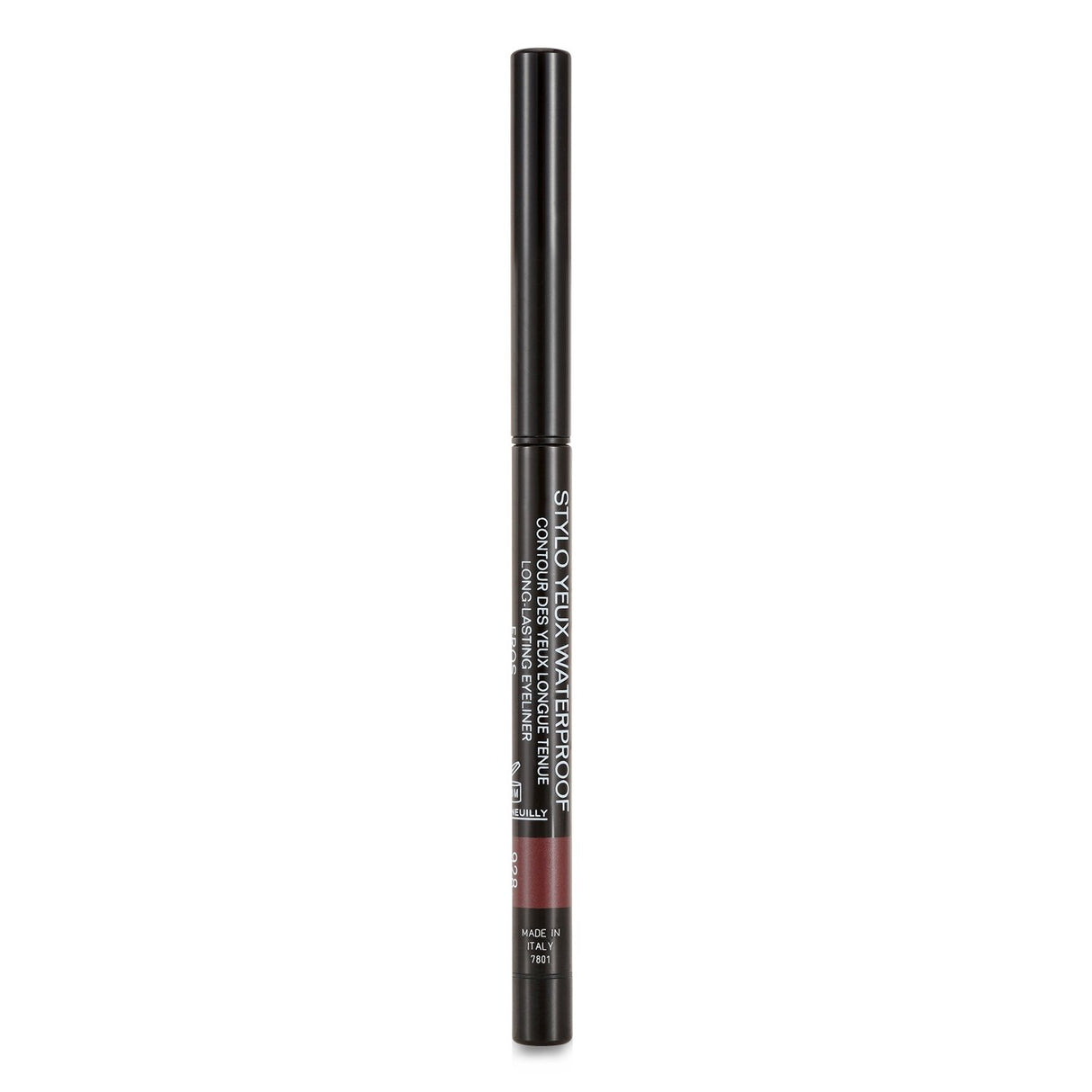 Chanel Stylo Yeux Waterproof eyeliner in #928 Eros, featuring a bold, long-wearing, smudge-proof formula for flawless eyes.