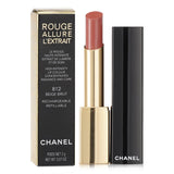 Chanel Rouge Allure L'extrait Lipstick #812 Beige Brut, a luxurious satin lipstick for vibrant, luminous lips, featuring hydration and precision.