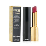 Chanel Rouge Allure L'extrait Lipstick #832 Rouge Libre in sleek case, offering intense color, hydration, and precise application.