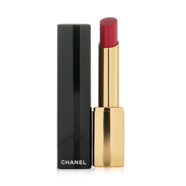 Chanel Rouge Allure L’extrait Lipstick in #834 Rose Turbulent, a luxurious satin lipstick offering vibrant color and 12-hour hydration.