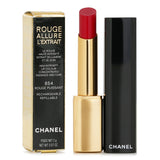 Chanel Rouge Allure L'extrait Lipstick #854 in a sleek case offers intense color, 12-hour hydration, and precise application.