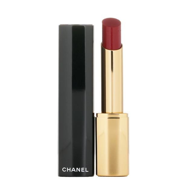 Chanel Rouge Allure L'extrait Lipstick #858 Rouge Royal, a lavish satin lipstick offering 12-hour hydration and radiant color.