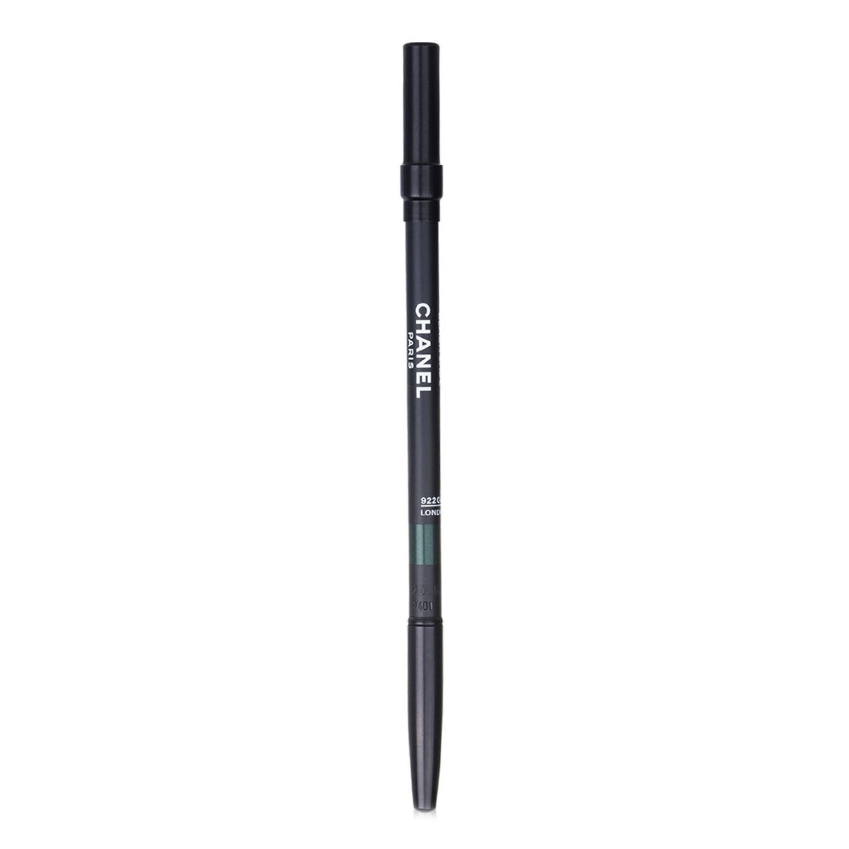 Chanel Le Crayon Yeux #71 Black Jade, a precise eyeliner pencil offering rich pigment and long-lasting wear for striking eye looks.