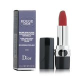 Christian Dior Rouge Dior Floral Care Lip Balm #999, matte finish, 95% natural ingredients, hydrates and nourishes lips.