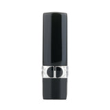 Christian Dior Rouge Dior Floral Care Lip Balm #999, a refillable matte balm with peony and pomegranate extracts for hydration.