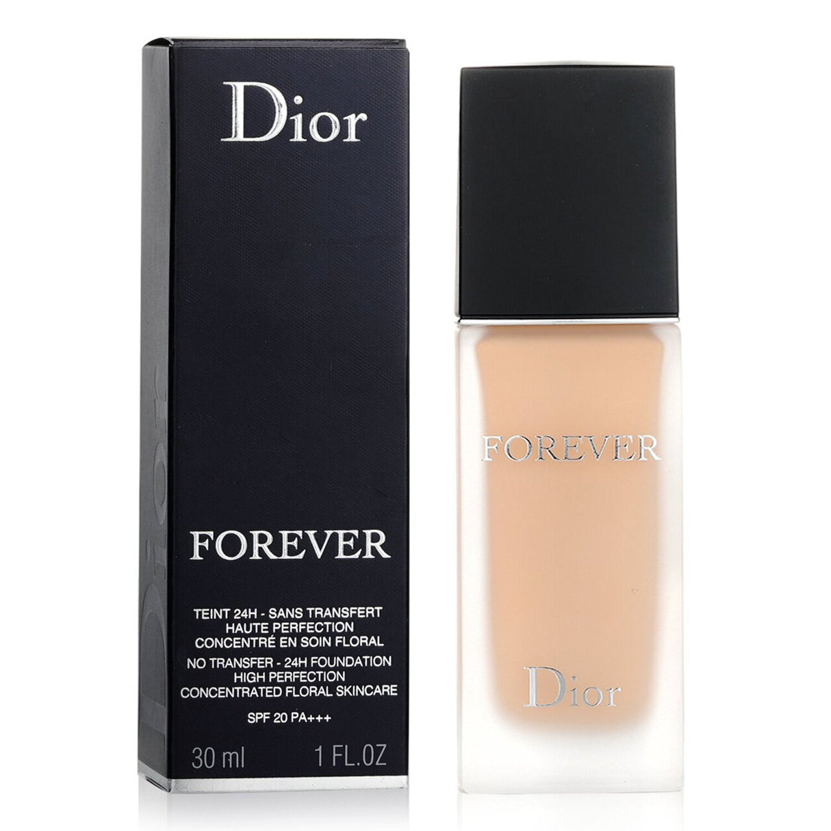 Christian Dior Dior Forever Clean Matte 24H Foundation SPF 20 - # 2WP Warm Peach