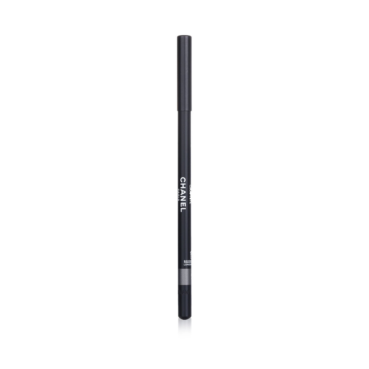 Chanel Le Crayon Khol in #64 Graphite, a creamy eye pencil for precise, elegant eye application and long-lasting wear.