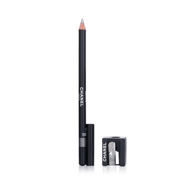 Chanel Le Crayon Khol #64 Graphite, a creamy eye crayon for precise application and long-lasting wear, ideal for versatile looks.