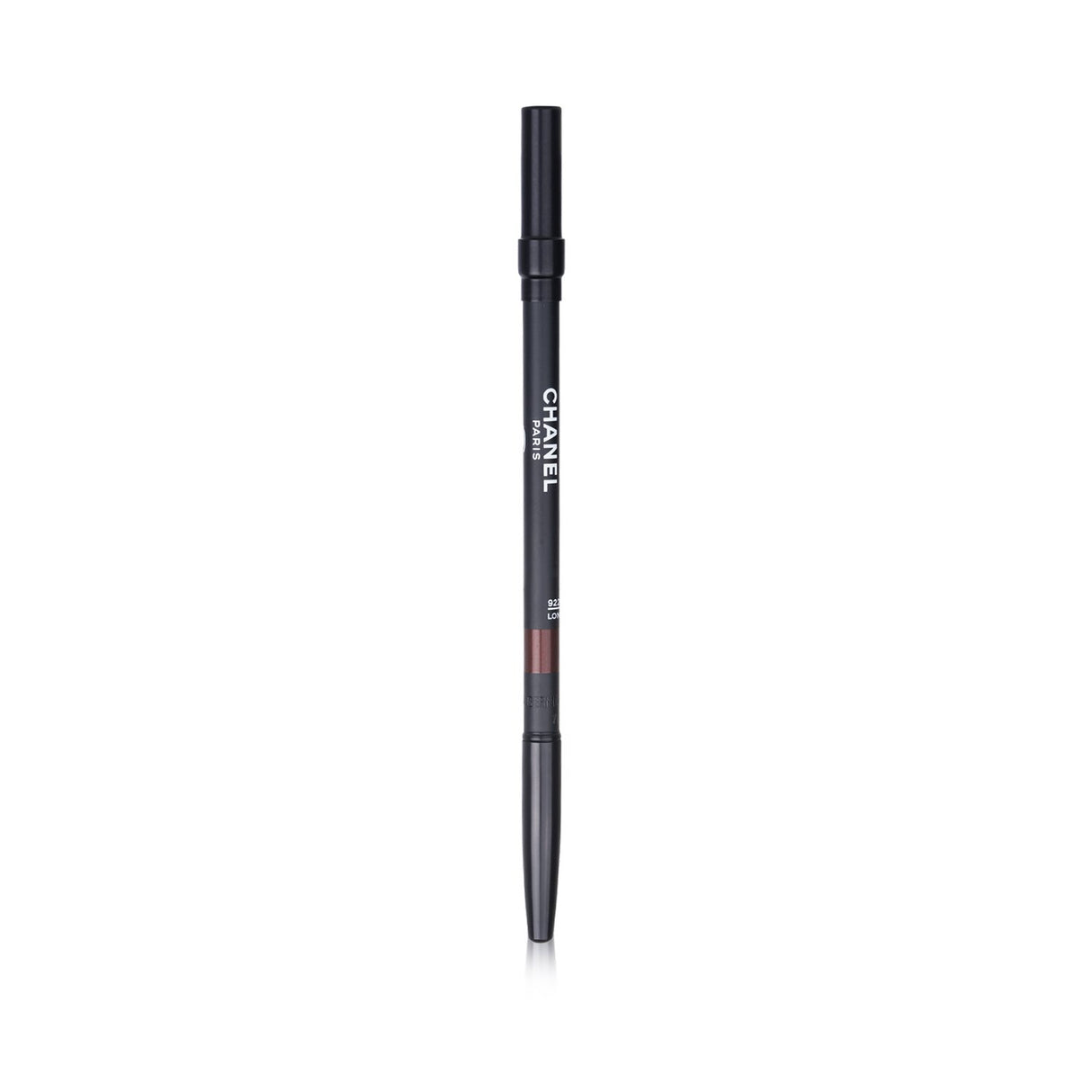 Chanel Le Crayon Yeux #66 Brun Cuivre eye pencil, rich copper hue, precise tip for clean, matte lines, includes sharpener.