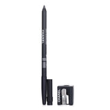 Chanel Le Crayon Yeux in #69 Gris Scintillant, a luxurious gray eye pencil for precise, matte lines and enduring elegance.