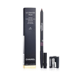 Chanel Le Crayon Yeux in #58 Berry, a luxurious eye pencil for precise lines and a soft matte finish. Includes sharpener.