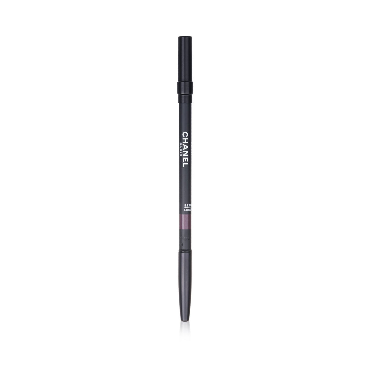 Luxurious Chanel eye pencil in #58 Berry, offering a matte finish for precise lines and versatile application.