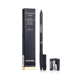 Chanel Le Crayon Yeux in Noir Black, a smooth eyeliner pencil for precise eye definition and versatile color application.