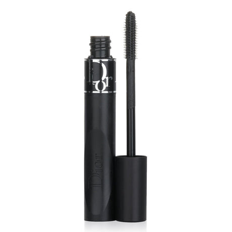 Christian Dior Diorshow Pump N Volume Mascara in #090 Black for voluminous, defined lashes with a creamy formula and unique brush.