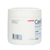 CeraVe Moisturising Cream in 454g, ideal for dry skin, offers 24-hour hydration with ceramides and hyaluronic acid.