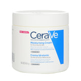 Rich CeraVe Moisturising Cream for dry skin, infused with ceramides and hyaluronic acid for 24-hour hydration.