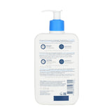 Image of CeraVe Moisturising Lotion, a 473ml lightweight lotion for dry skin, enriched with ceramides and hyaluronic acid for hydration.