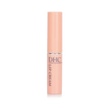 Ultra-moisturizing DHC Lip Cream with olive oil, aloe, and vitamin E for soft, protected, and healthy lips.